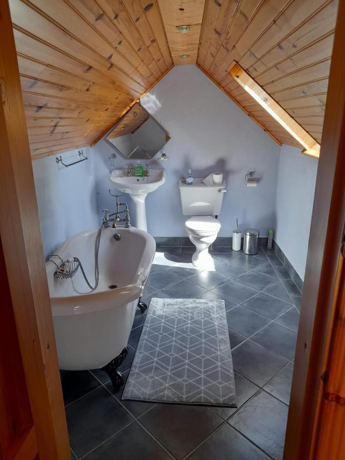 Katy Kellys Countryside Self Catering Cottage 罗斯康芒 外观 照片