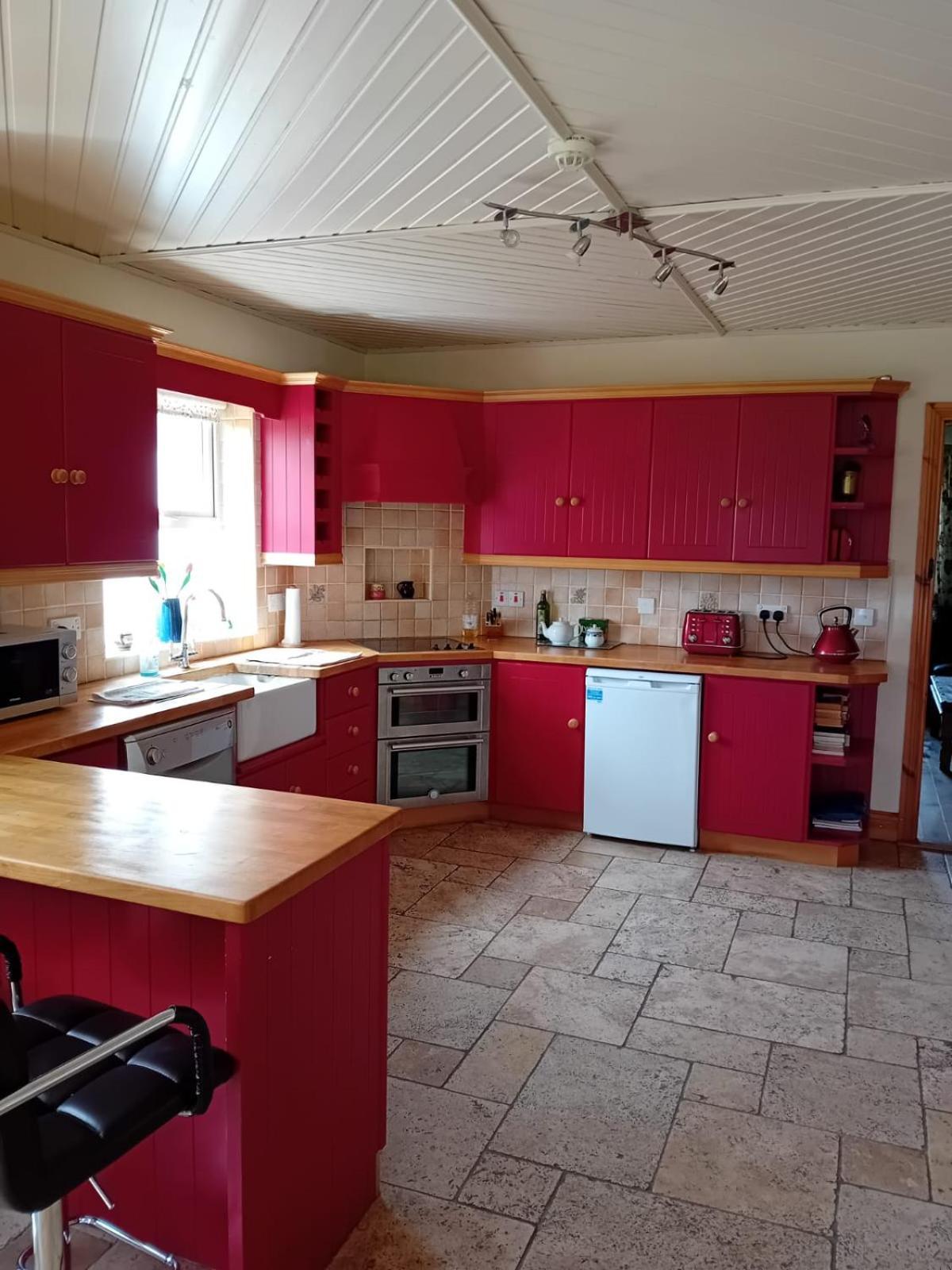 Katy Kellys Countryside Self Catering Cottage 罗斯康芒 外观 照片