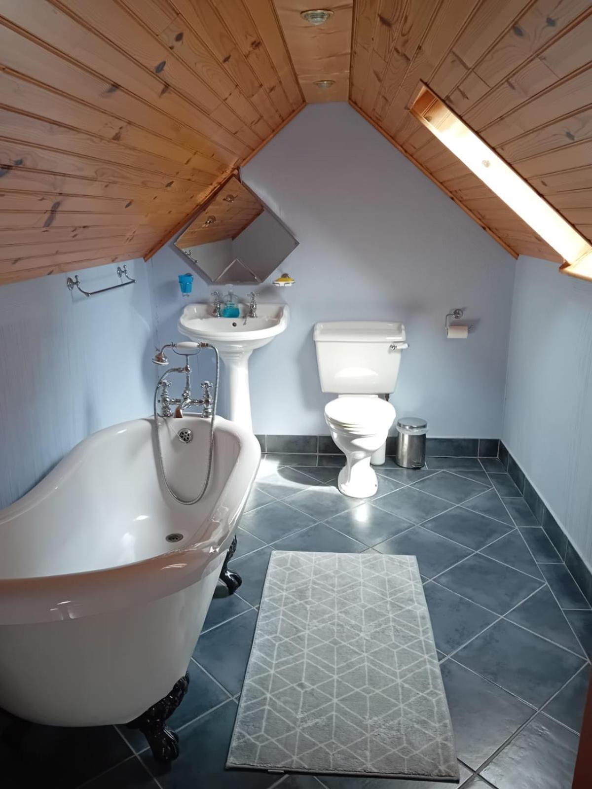 Katy Kellys Countryside Self Catering Cottage 罗斯康芒 外观 照片