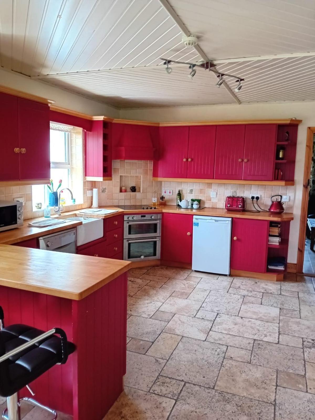 Katy Kellys Countryside Self Catering Cottage 罗斯康芒 外观 照片